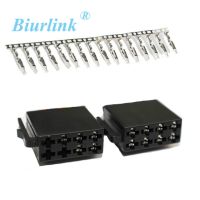 สายเชื่อมต่อซ็อคเก็ตบล็อคเทอร์มินัล8พิน Biurlink Mini Iso ตัวเชื่อมต่อสายเคเบิลพอร์ต8pin Iso