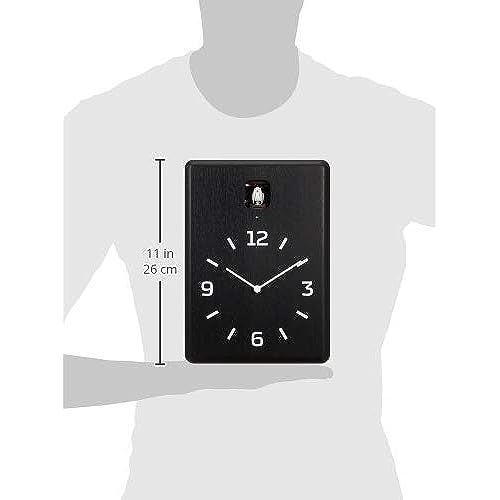นาฬิกากุ๊กกู-lemnos-อะนาล็อก-สีไม้ธรรมชาติ-kuku-cucu-สีดำ-lc10-16-bk-lemnos