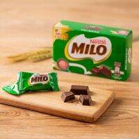 ネスレ MILO BOX ไมโลญี่ปุ่น ผลิตจากเครื่องดื่มมอลต์  รสไม่หวานมาก เข้มข้น