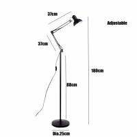 Dailymall โคมไฟตั้งพื้นพับเก็บได้ ใช้กับขัั้วหลอด E27 Adjustable floor lamp