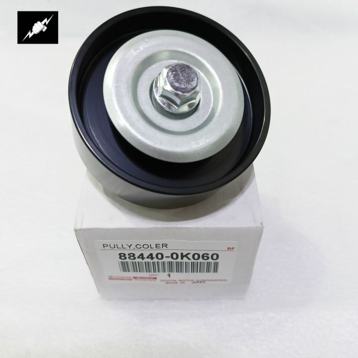 CENTER Idler Pulley Assy Toyota Innova / Fortuner / Hilux 20052015 D4D