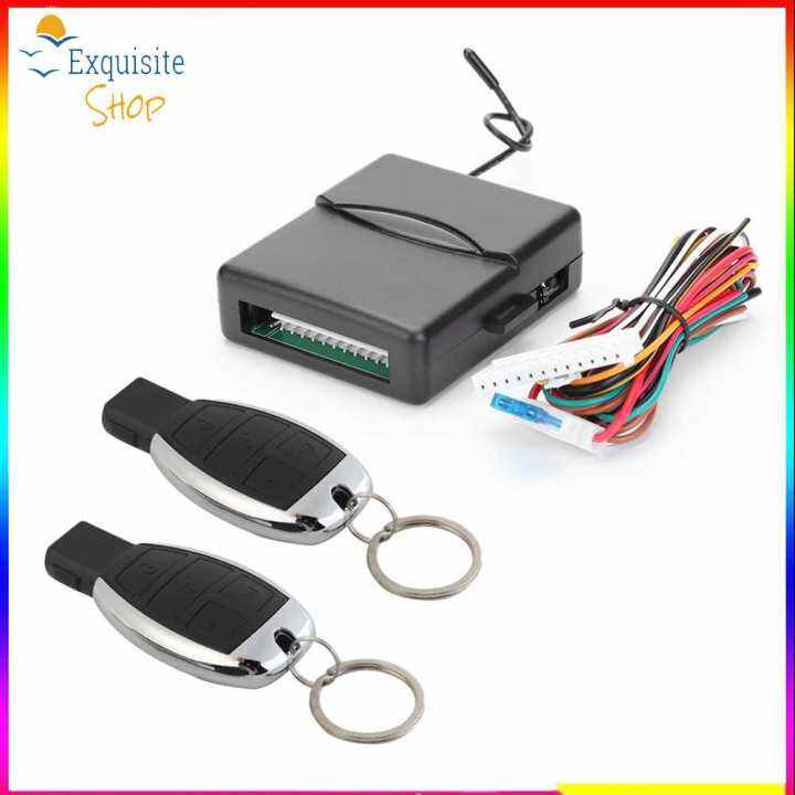 [Local Stock] 12V Universal Car Remote Control Central Locking Kit Auto