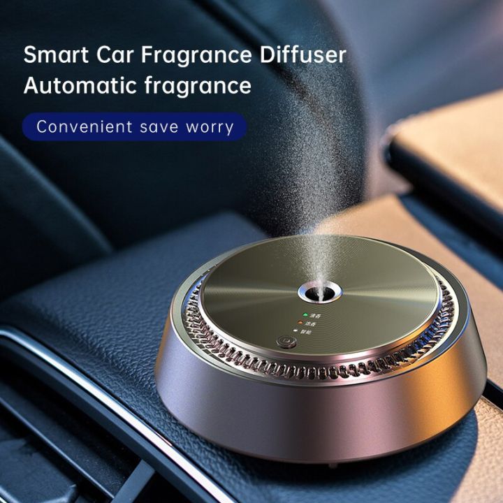 S81 Smart Car Air Freshener Car Diffuser USB Rechargeable Perfume
