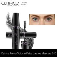 Catrice Pret-a-Volume False Lashes Mascara 010 - คาทริซเพร็ท-อะ-วอลลุ่มเฟลส์แลชเชสมาสคาร่า010 (เครื่องสำอาง,กันน้ำ,มาสคาร่า)