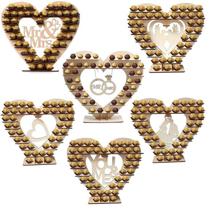 Wedding Decoration Cake Stand Candy Bar Ferrero Rocher Chocolate Stand