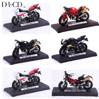 1:18 Alloy Die Casting Ducati Motorcycle Simulation Off-road Vehicle Model Cake Decorating Ornament Birthday Gift Boys Toys