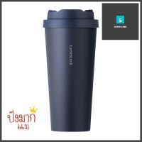 กระติกสูญญากาศ LOCKNLOCK ENERGETIC ONE TOUCH 550 มล. น้ำเงินVACUUM INSULATED TUMBLER LOCKNLOCK ENERGETIC ONE TOUCH 550ML BLUE **ขายดีที่สุด**