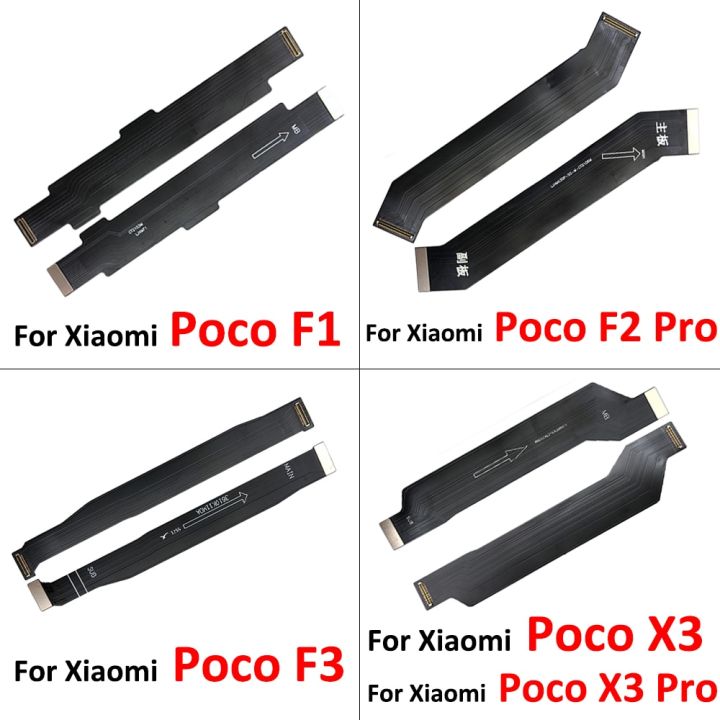 new-hot-anlei3-เมนบอร์ดใหม่สำหรับ-xiaomi-poco-f2-pro-เมนบอร์ด-x3-f3-f1เมนบอร์ด-fpc-ตัวเชื่อมต่อเมนบอร์ดบอร์ดหลักส่วนสายเคเบิลงอได้