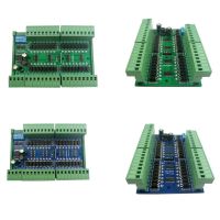 32Ch Isolated Digital Input RS485 Modbus Rtu Controller DC 12V 24V PLC Switch Quantity Acquisition Board