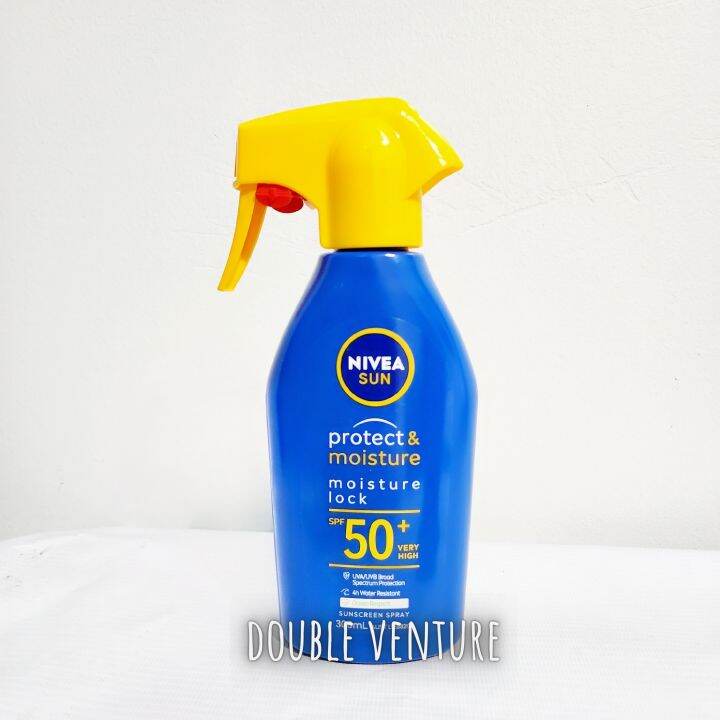 Nivea Sun Protect And Moisture Spf50 Sunscreen Spray 300ml Lazada Ph 1009