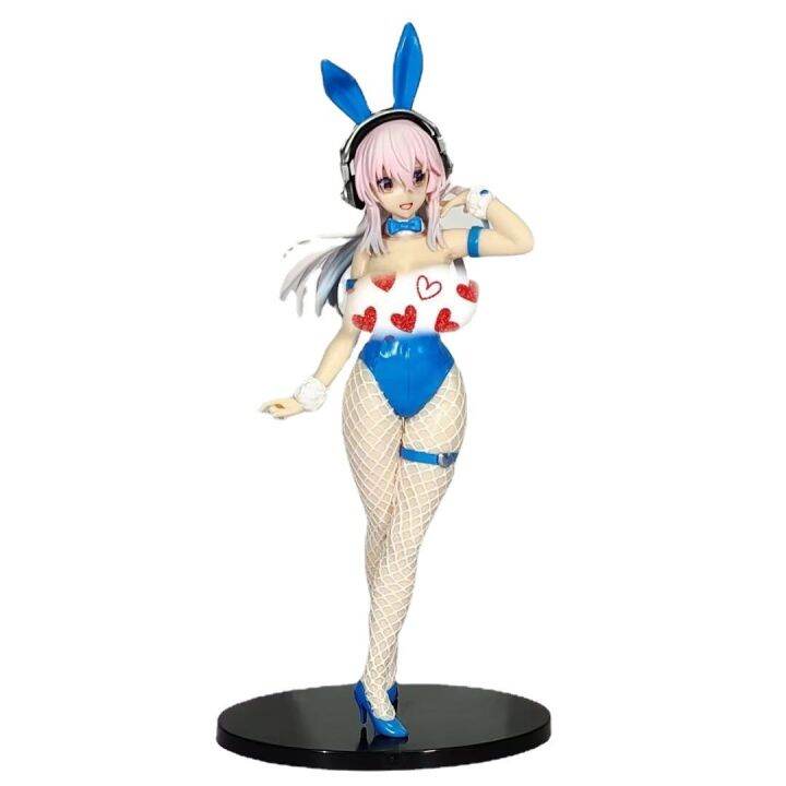 ชุดผู้หญิงสวย-super-soniko-bunny-girl-ถอดออกได้เครื่องประดับตุ๊กตุ่นฟิกเกอร์อนิเมะ