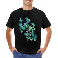 O Ginkgo (In Green) T-Shirt T-Shirts Man Plus Size Tops Blank T Shirts Custom T Shirts Design Your Own MenS T-Shirts