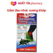Nhập Khẩu Hoa Kỳ - Viên uống glucosamine 2000mg giúp trơn ố khớp
