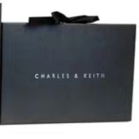 [COD]Charles and Keith กล่องกระดาษ และถุงกระดาษ Christmas Gift