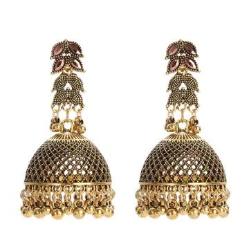 Jhumka on sale with mattal