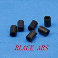 2000ชิ้น M3 M4สีขาวหรือสีดำ Abs Rround Spacer Standoff ไนล่อนสีขาวที่ไม่มีเกลียวแหวนรองแยกตัวกลวงรอบ