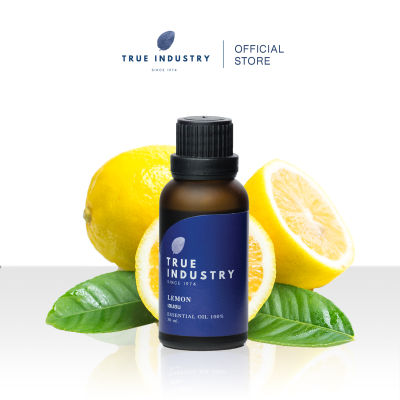 True industry น้ำมันหอมระเหย 100 % เลมอน (Pure Lemon essential oil)