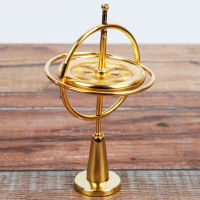 Newest Creative Finger Gyro Metal Alloy Decompression Gyroscope Scientific Educational Relieve Classic Toys For Children Kids