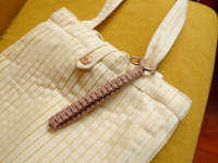 Braided Macrame Keychain Handmade-TAKTAI