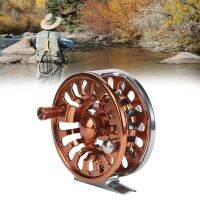 Fly Fishing Wheel Fly Reels อุปกรณ์ขนถ่ายแบบปรับได้สำหรับกลางแจ้ง