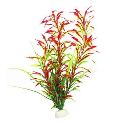 Fish Tank Landscaping Decor Plant Water Grass Plastic Artificial Landscaping Decoration Aquarium Aquarium simulation aquatic pla