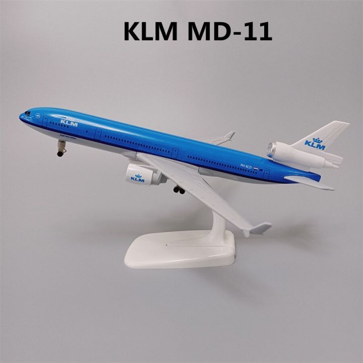 20cm-เนเธอร์แลนด์-klm-aa-malaysia-md-md-11-ดูไบ-b737-ลุฟท์ฮันซ่า-a380-antonov-a225air-อัลลอยเครื่องบินจำลองโมเดลเครื่องบินเครื่องบินจำลองเครื่องบินโลหะ