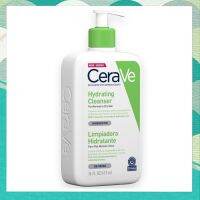 Cerave Hydrating Cleanser 473 มล. เซราวี ไฮเดรติ้ง คลีนเซอร์ ทำความสะอาดผิวหน้าและผิวกาย สำหรับผิวธรรมดา-ผิวแห้ง