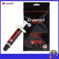 【บางกอกสปอต】Thermal Grizzly Kryonaut 1g for CPU AMD Intel Processor Heatsink Fan Compound Cooling Thermal Paste Cooler Thermal Grease