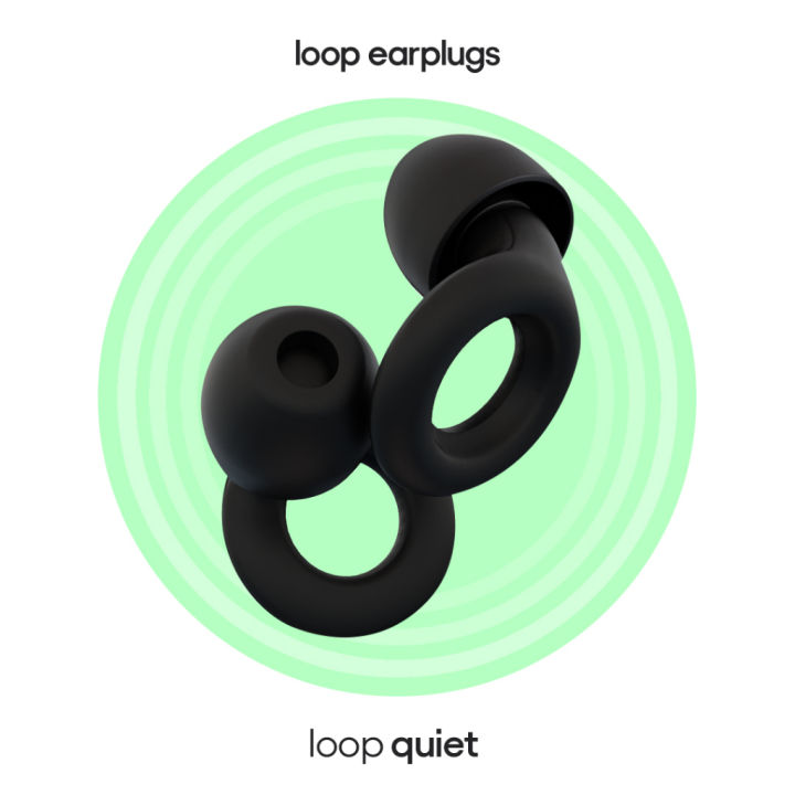 loop-quiet-ที่อุดหูลดเสียงรบกวน-27db-สําหรับการนอนหลับโฟกัส-การศึกษา-ความไวเสียงรบกวน-และการเดินทาง-การป้องกันการได้ยินแบบนิ่มพิเศษ-ใช้ซ้ําได้-กันเสียง-ที่อุดหู-จุกอุดหู-4-ขนาด-xs-l