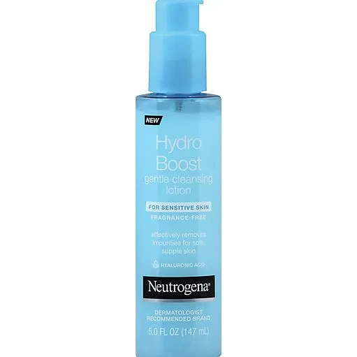 Neutrogena Hydro Boost Gentle Cleansing Lotion 147ml Lazada Ph 9329