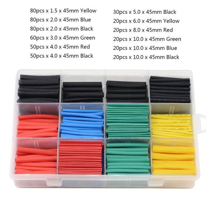 530-pcs-lot-wire-cable-sleeve-heat-shrink-tubing-insulation-shrinkable-tube-assortment-electronic-polyolefin-ratio-2-1-wrap-wire-cable-management