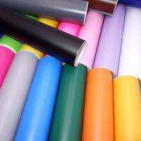 【CW】☏☼┋  30 Wide Matte Adhesive Vinyl Permanent Roll  for CutterFor Party/Holiday Stickers/DIY Decals