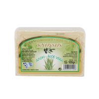 ?Natural?  - KNOSSOS - Aloe Vera Olive Oil Soap- สบู่น้ำมันมะกอกว่านหางจระเข้ 100g