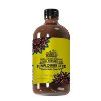 ?Premium Organic? Extra Virgin Cold Pressed Sunflower Seeds Oil  น้ำมันเมล็ดทานตะวัน สกัดเย็น 500ml