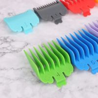 10Pcs Universal Hair Clipper Limit Comb Guide Limit Comb Trimmer Guards Attachment Professional Hairdressing Tools