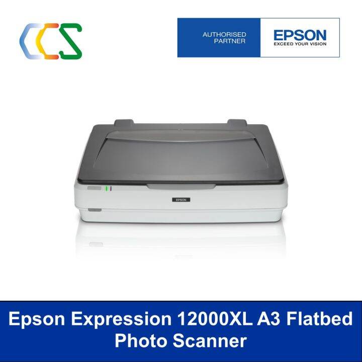 Epson Expression 12000XL A3 Flatbed Photo Scanner Lazada Singapore