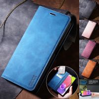 【Enjoy electronic】 Wallet Skin Friendly Flip Leather Case For Samsung Galaxy A03S A10 A12 A13 A22 A23 A31 A33 A51 A52 A53 A71 A72 A73 A6 A7 A8 2018