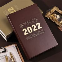 2022 Daily Planner Notebook Hard Cover A5 176 Sheets Lined Notepad for Office Project Management Appointment Personal Scheduel