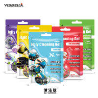 สไลม์ดูดฝุ่น visbella เจลทำความสะอาด ยี่ห้อดัง USA ไม่เหลว กลิ่นหอม เจลดูดฝุ่น