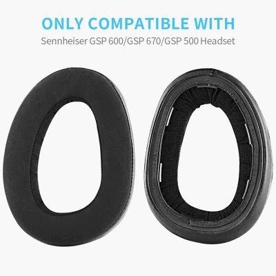 Ear Pads Cushions Headphones Replacement Parts Accessories for 670 500 600 Gaming Headset