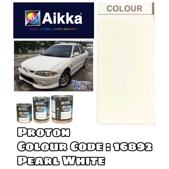 aikka pearl white