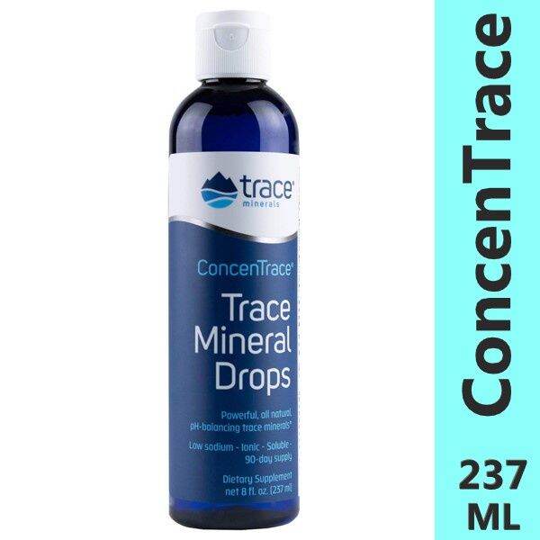 [PREORDER] Trace Minerals ®, ConcenTrace, Trace Mineral Drops, 8 fl oz
