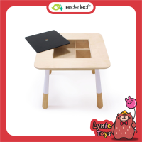 Tender Leaf Toys เฟอร์นิเจอร์เด็ก เฟอร์นิเจอร์ไม้ โต๊ะกิจกรรม Forest Table