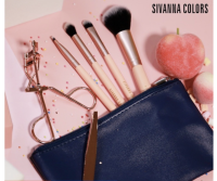 SIVANNA ULTIMATE COLLECTION MAKEUP BRUSH BR-194 ซีเวนน่า ชุดแปรงแต่งหน้า พร้อมกระเป๋า**ของแท้ พร้อมส่ง