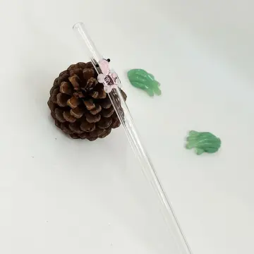 Glass Turtle Straw