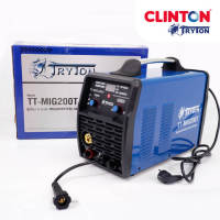 ตู้เชื่อม 3 ระบบ ตู้เชื่อม mig  MIG (INVENTER)-5KG TRYTON 200A เชื่อม MIG MMA TIG รุ่น TT-MIG200T