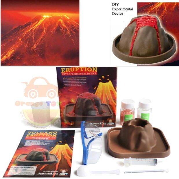 เกมส์ฝึกสมอง-ชุดของเล่นการศึกษา-valcano-eruption-ชุดการทดลองภูเขาไฟระเบิด