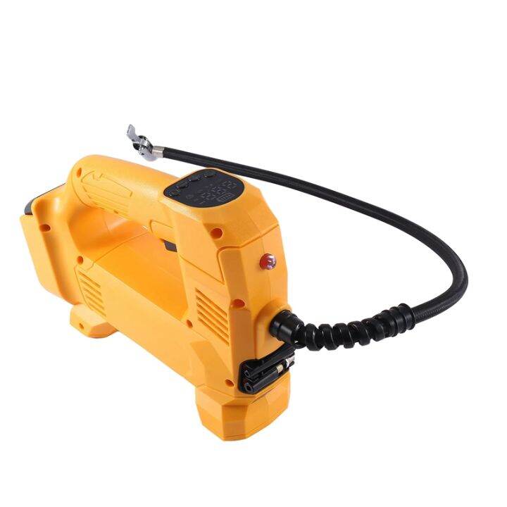 Electric Air Pump for Dewalt 18V Lithium Battery Cordless Air Inflator