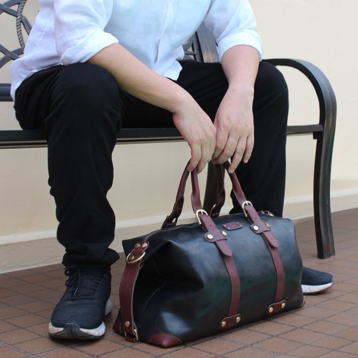 กระเป๋าเดินทางหนังแท้-รุ่น-b-bk-57-luggage-bag-สินค้าแนะนำ