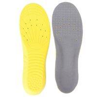 1 Pair Sport Shoes Insoles Environmentally Friendly Foam with Cuttable Size curves EU: 38-42